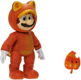 Nintendo Super Mario 5" Mario Action Figure Premium Articulated Action Figure - 0