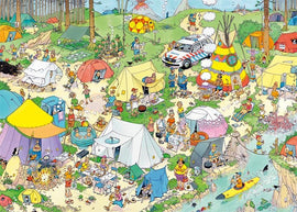 Camping in the Forest, Jigsaw Puzzles for Adults, 1,000 piece - 0