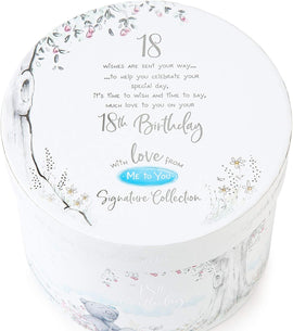 Me to You Tatty Teddy 18th Birthday Ceramic Mug in a Gift Box - major box damaged - 0