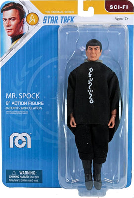 Star-Trek Spock 8" Action Figure 26 Points Articulation - MEGO