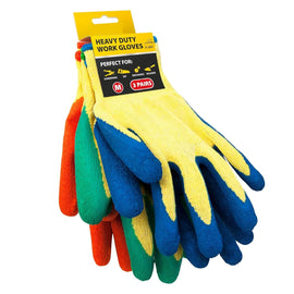 Gardening Gloves for Men & Women - 3 Pairs Protective Thorn Proof