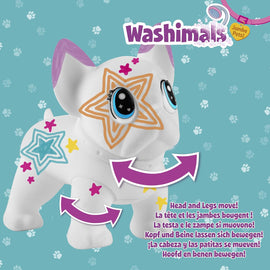 CRAYOLA Washimals Posable Jumbo Pet | Colour Your Own Washimal Pets Again and Again | Includes 6-inch Jumbo pet and 5 Washable Markers | Ages 3+ - 0