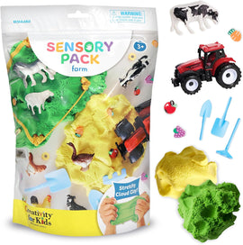 Creativity for Kids Space Sensory Pack: On the Go, Travel Activities, Educational Toy for Children Aged 3-8 Years - 0
