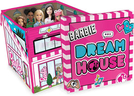 PETERKIN | Barbie Dreamhouse ZipBin: Storage for 40 Dolls and playmat! - 0