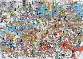 Jan van Haasteren The Bakery | Jigsaw Puzzle For Adults 1000 Pieces | 68 x 49cm Puzzle | Jumbo - 0