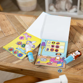 Melissa & Doug Sticker Wow!™ Dog and Unicorn Bundle - 0