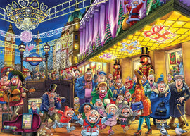 Wasgij Christmas 20 Jigsaw Puzzle 2 x 1000 Pieces The Spirits of Christmas 2025 - 0