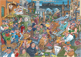 Wasgij Destiny 26, Organic Overload - 1000 Piece Jigsaw Puzzles for Adults - 0