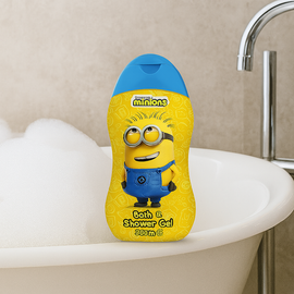 Minions bath & shower gel 300ml & Minion Banana smile 350ml Set - 0