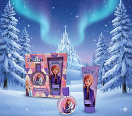 Disney Frozen ANNA 2pc Fragrance Gift Set Eau de Toilette & Shimmer Lotion - 0