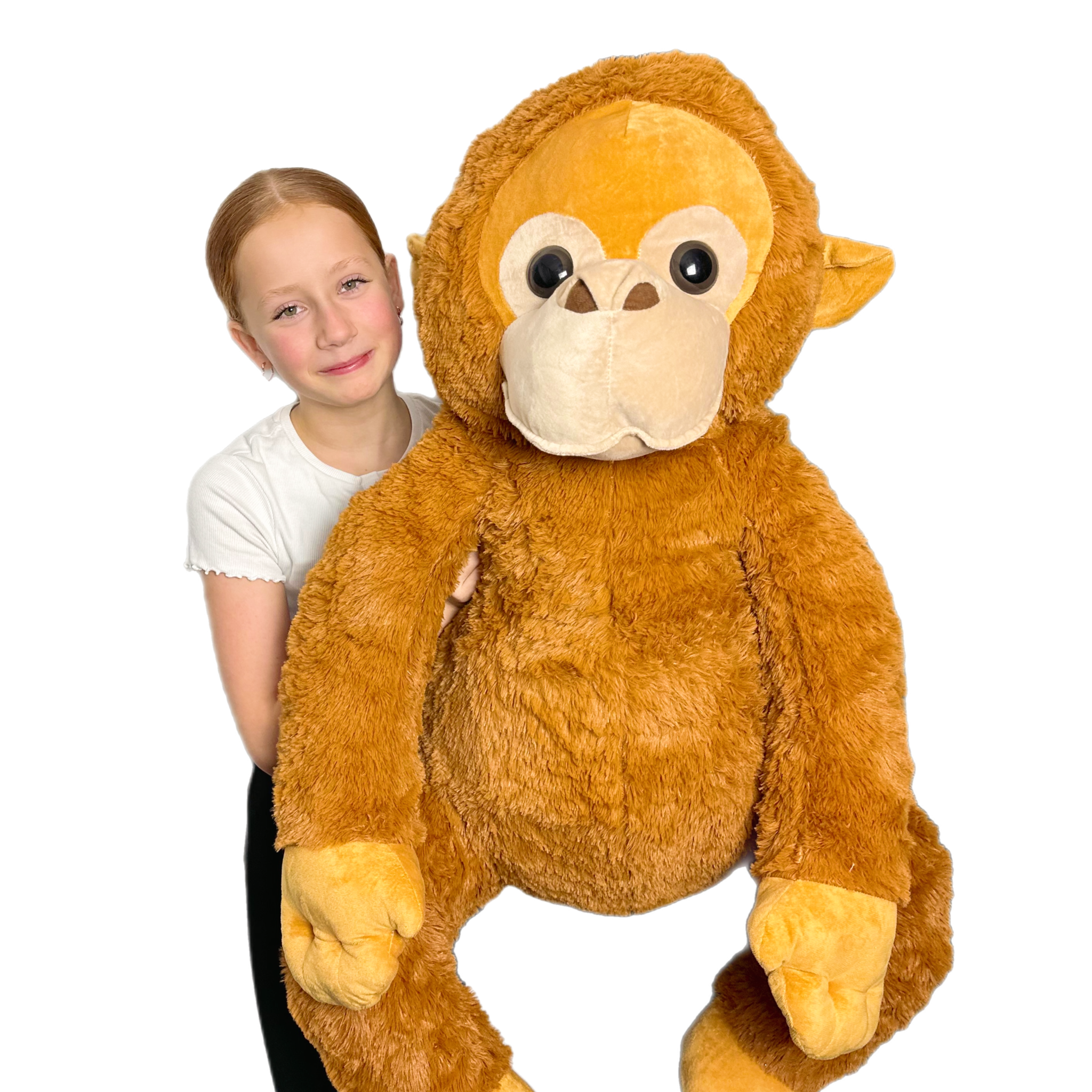 Large monkey teddy sales