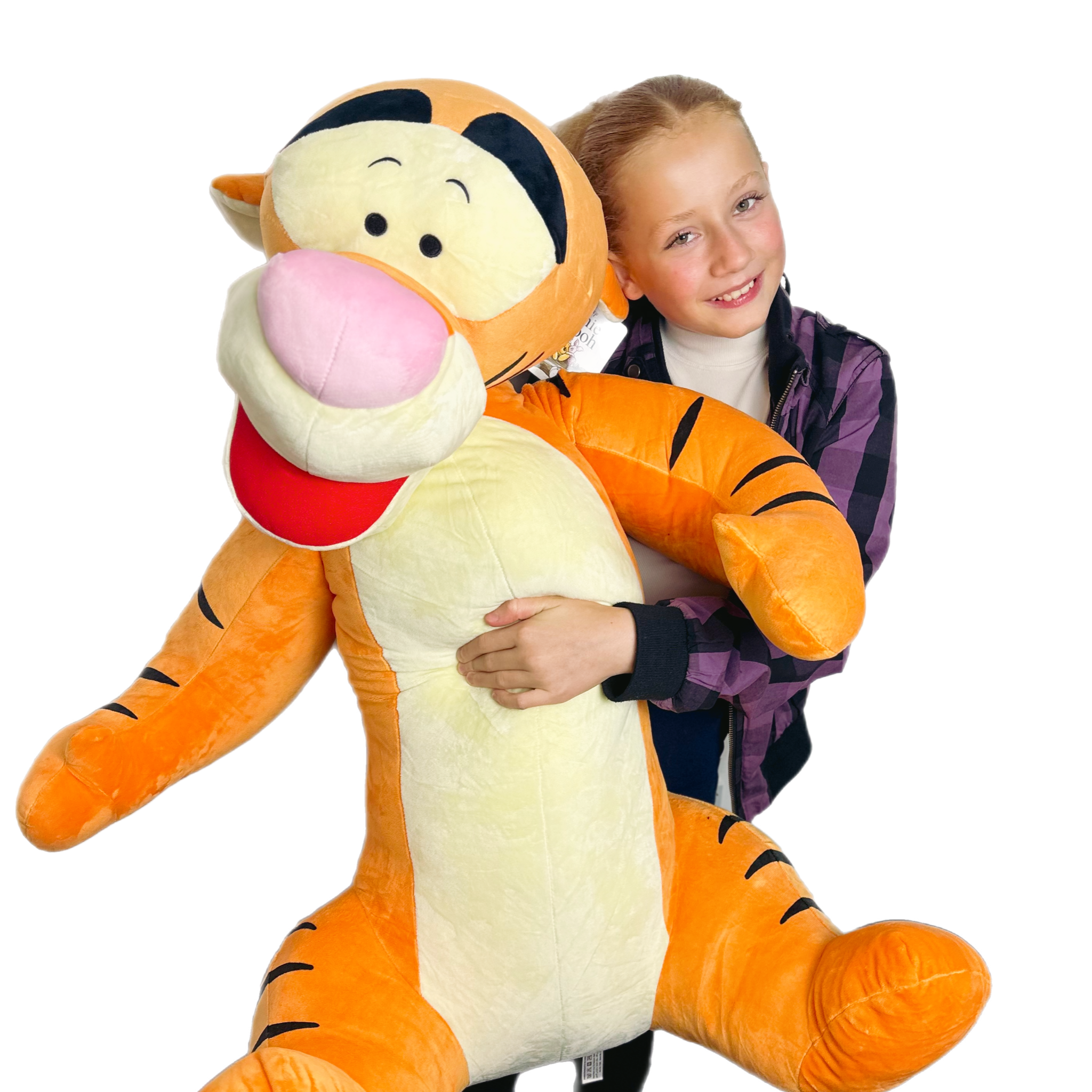 Giant tigger stuffed animal deals