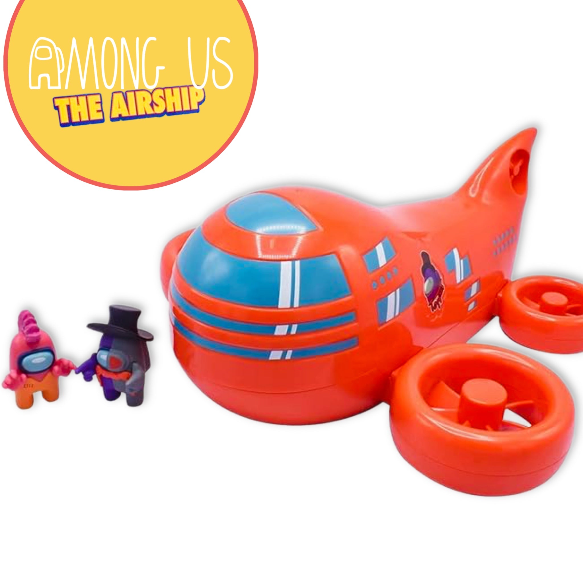 Among Us Airship Playset with Mini Figures – Just Toys | Well Made