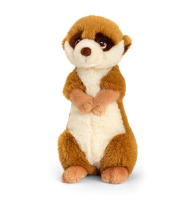 Keel Keeleco Meerkat 22cm SE6179 - 100% Recycled Plush Eco Soft Toy
