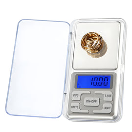 Digital Pocket Precision Scales 0.1 gram to 1000 grams - Batteries Included