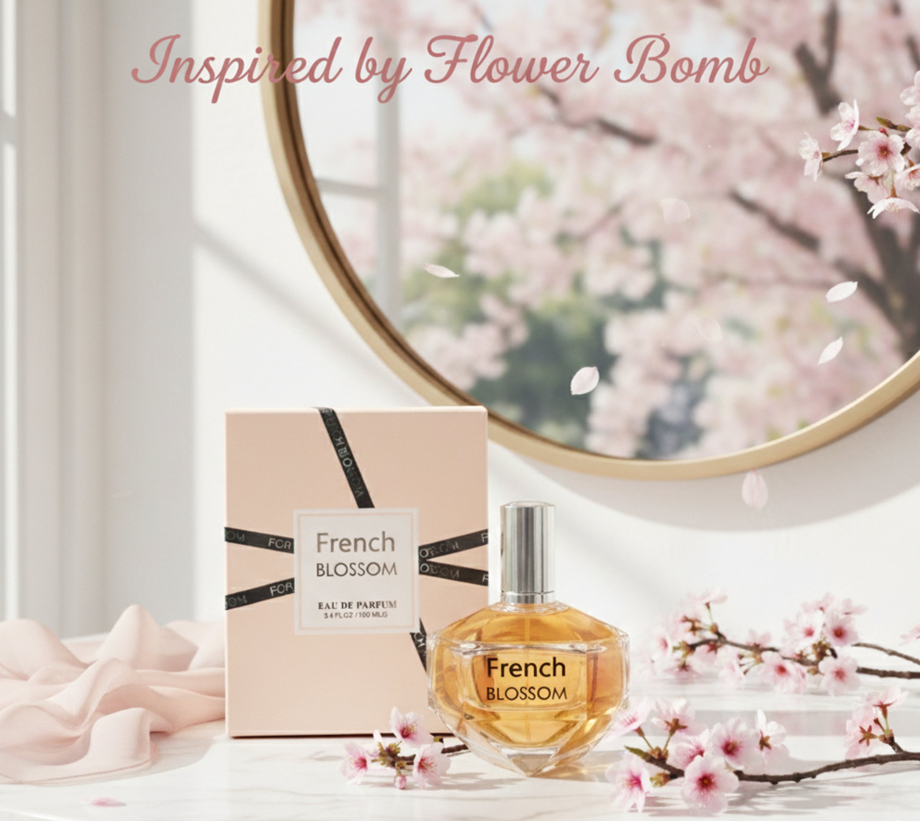 Lovali French Blossom Eau De Parfum 100ml - Women's Perfume