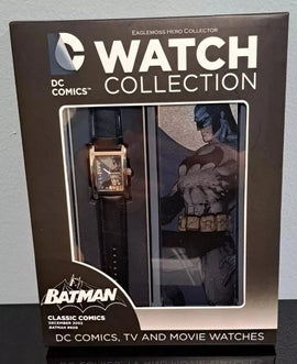 DC Watch Collection Batman Hush Watch Set Boxed with Leather Strap