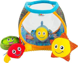 Lamaze My First Fishbowl Sensory Play for Baby Educational and Interactive 6M+BOX DAMAGED