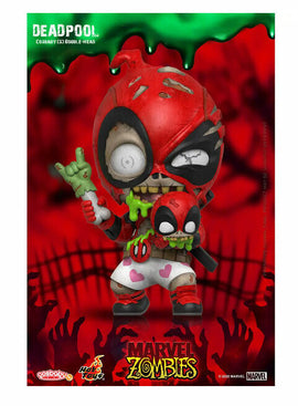 DEADPOOL Cosbaby Figure Hot Toys Japan Marvel Zombies Fan Gift - 0