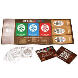 Exploding Kittens Bears vs Babies by Exploding Kittens - Card Games for Adults Teens & Kids - Fun Family Games - 0