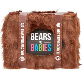 Exploding Kittens Bears vs Babies by Exploding Kittens - Card Games for Adults Teens & Kids - Fun Family Games