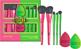 Official WICKED Makeup Brush & Set – 7 Piece Collection