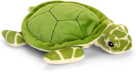 Turtle Plush Toy - 100% Recycled Eco Soft Teddy Keel Keeleco SE61409 - 0