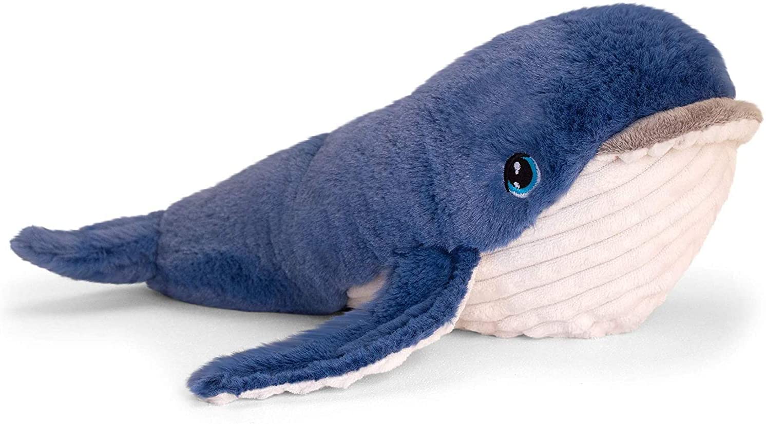 Keel Toys KEELECO Scoiattolo Peluche 19 Cm - 100% Riciclato E Sostenibile - Giocattolo Morbido Per Bambini