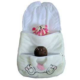 Cute Children's Bunny Bag Backpack Deluxe Paws ® - 0