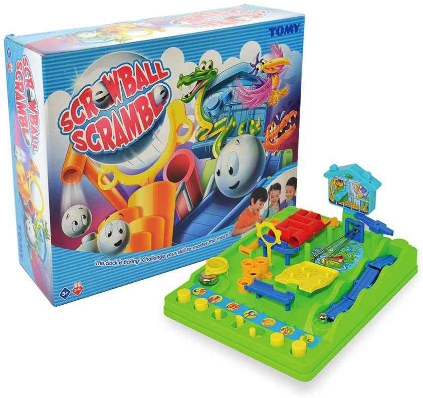 TOMY Screwball Scramble Level 1 Retro Game | Well Made Gifts