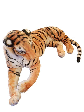 Brown Tiger Huge Giant Massive Extra Large 2m 40cm 90" - 0