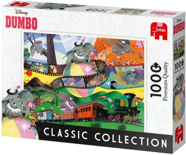 JUMBO 18824 Disney Classic Collection-Dumbo 1000 Piece - 0