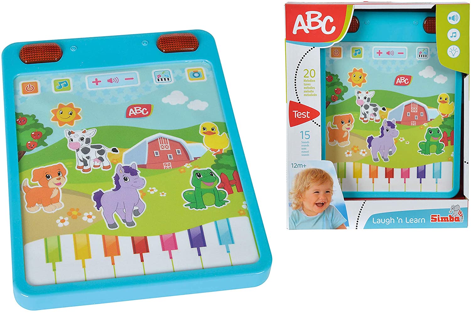 Table d'activités bébé en bois, multicolore ️ Petite Amélie