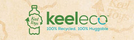 Keeleco 100% Recycled Plush Eco Toys Rhino - Keel Toys - 0