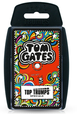 Tom Gates Top Trumps Specials Card Game