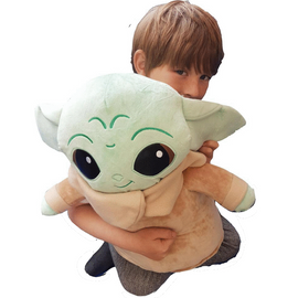 Official Baby Yoda Grogu Extra Large Plush Toy 21" 53CM
