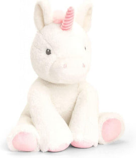 Keel Toys Keeleco 100% Recycled Baby Themed Blankets, Rattles, Plush Sets - 0