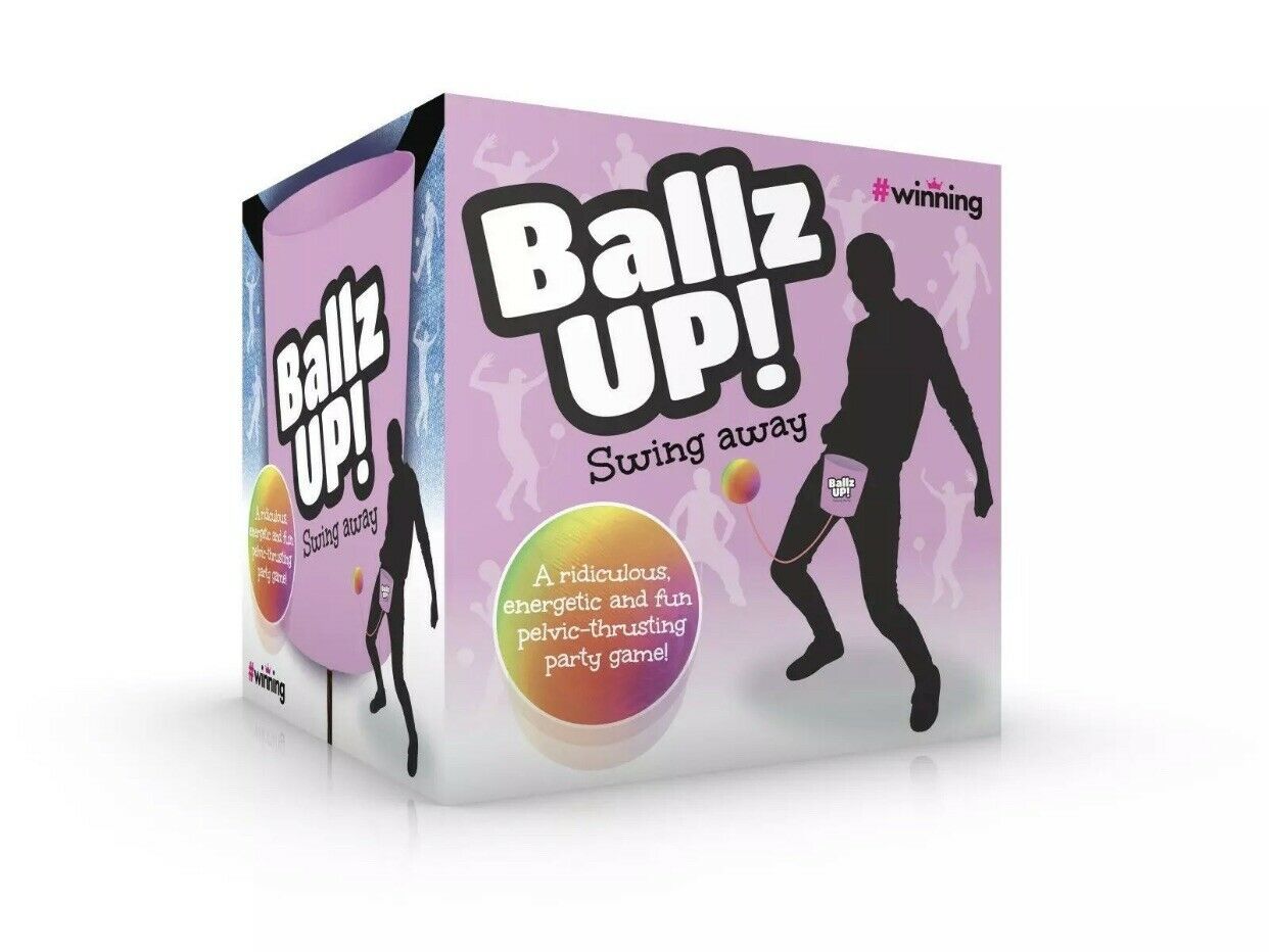 The Source Ballz Up! Party Game