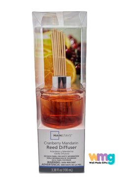 Reed Diffuser Scents MAINSTAYS 100ml Mandarin Vanilla Cotton Pineapple - 0