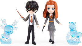 Harry Potter Wizarding World Magical Mini's - Harry Potter, Hermione, Ron, Ginny, Luna - 0