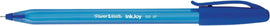 Paper Mate InkJoy 100ST Ballpoint Pens | Ultra Fine Point (0.5 mm) | Blue | 50 PACK - 0
