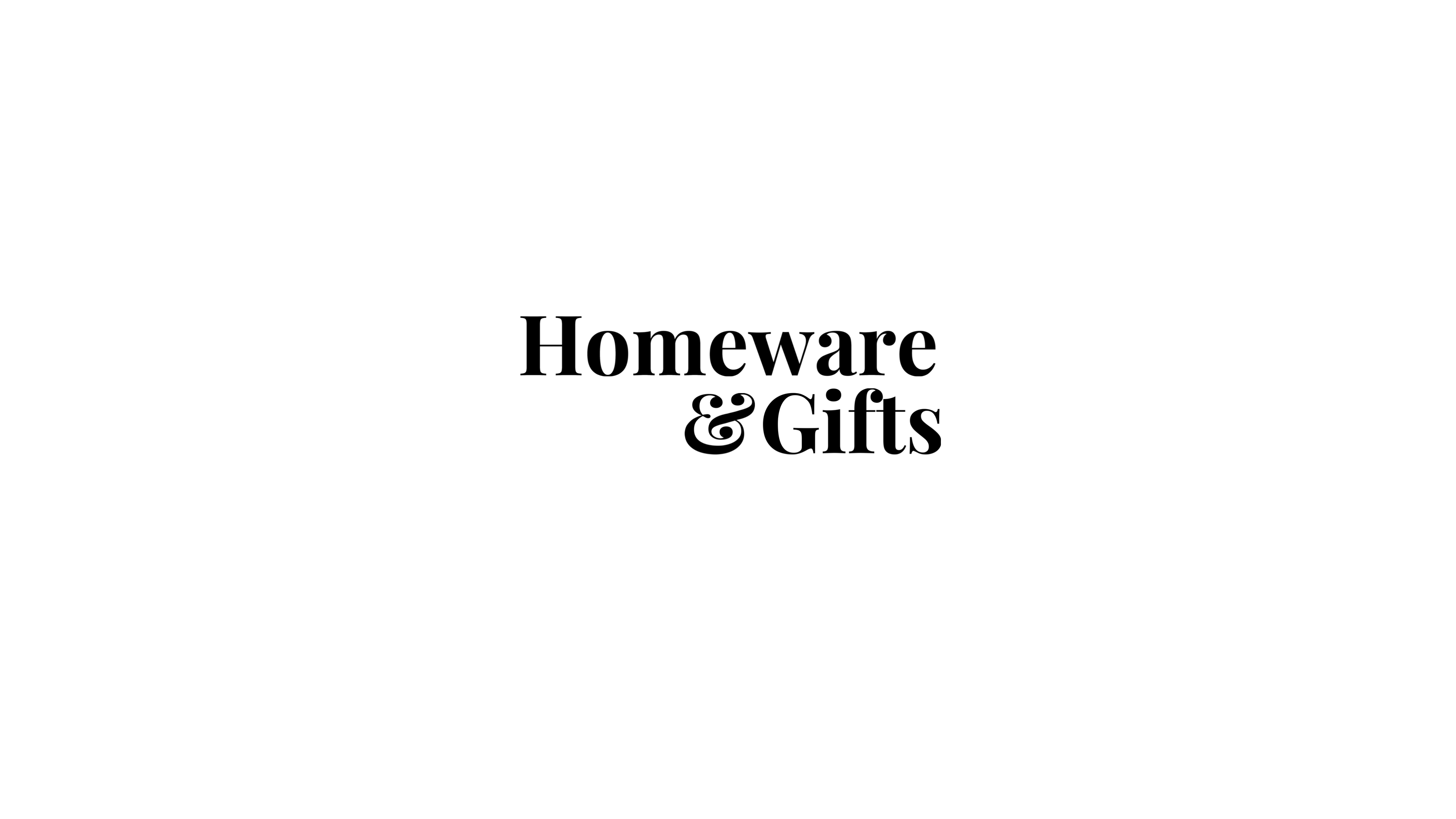 Homeware & Gifts
