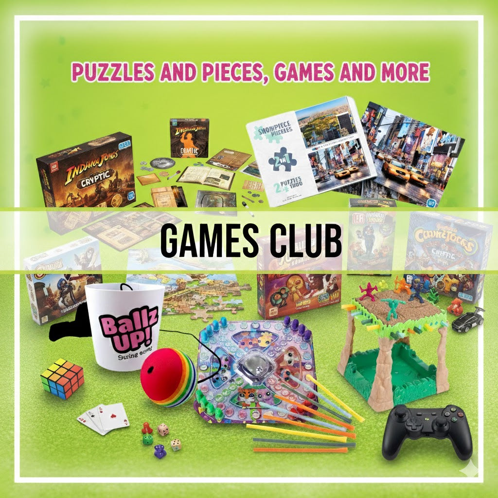 Board Games & Puzzles