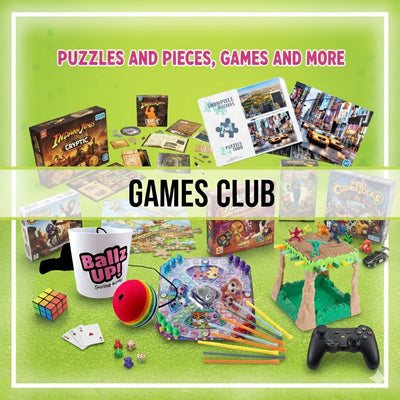 Board Games & Puzzles
