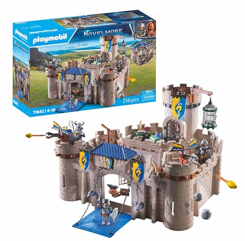 Playmobil Arwynn's castle 256 pieces Novelmore set