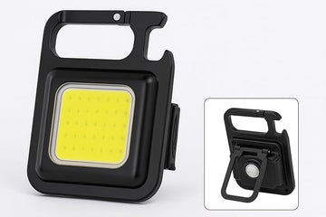 COB Ultra Bright Rechargeable Keychain Light
