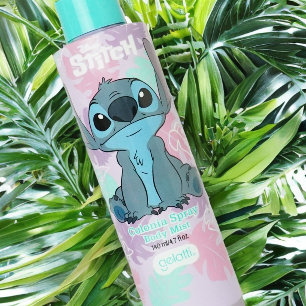 Stitch Kids Body Mist 140ml – Gentle Mist for Children Valentines gift ...