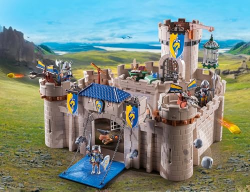Playmobil Arwynn's castle 256 pieces Novelmore set