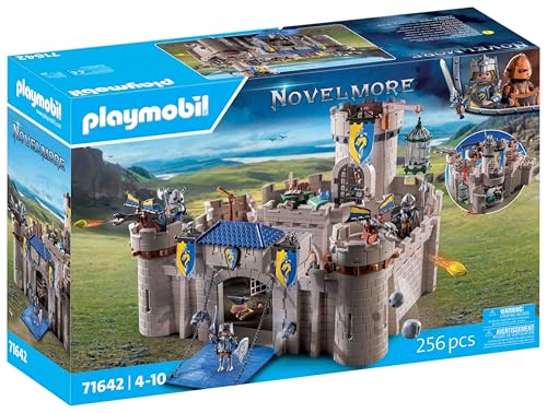 Playmobil Arwynn's castle 256 pieces Novelmore set