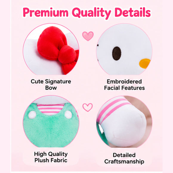 Pink Hello Kitty stuffed character doll 50cm for fans and collectors
